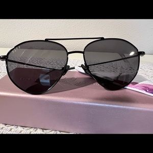 Diff Eyewear Peachy aviator sunglasses
